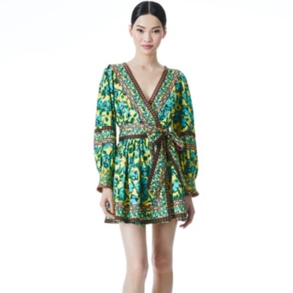 Alice + Olivia Mini Wrap - Picture 7 of 13